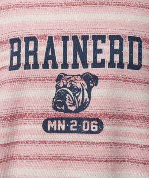 niko and...（ニコアンド）の「リバーシブルアニマルプルオーバー（Tシャツ/カットソー・レディース・ナチュラル/ライトグリーン/ピンク/チャコール・FREE）」の18枚目の写真