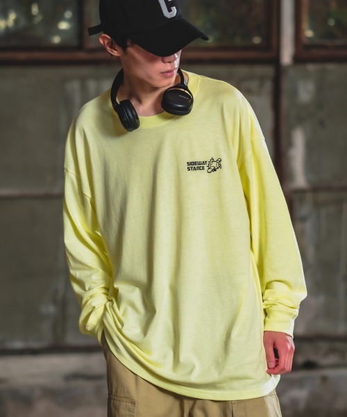 En serio TOKYO(エンソリオトーキョー)の「【SIDEWAYSTANCE】レトロゲーム長袖Tシャツ(Tシャツ/カットソー・メンズ・ホワイト系6/ブラック系6・SMALL/MEDIUM/LARGE)」の3枚目の写真