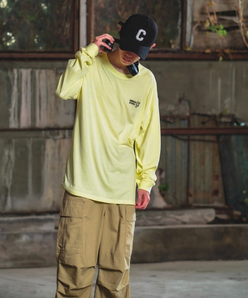 En serio TOKYO(エンソリオトーキョー)の「【SIDEWAYSTANCE】レトロゲーム長袖Tシャツ(Tシャツ/カットソー・メンズ・ホワイト系6/ブラック系6・SMALL/MEDIUM/LARGE)」の5枚目の写真