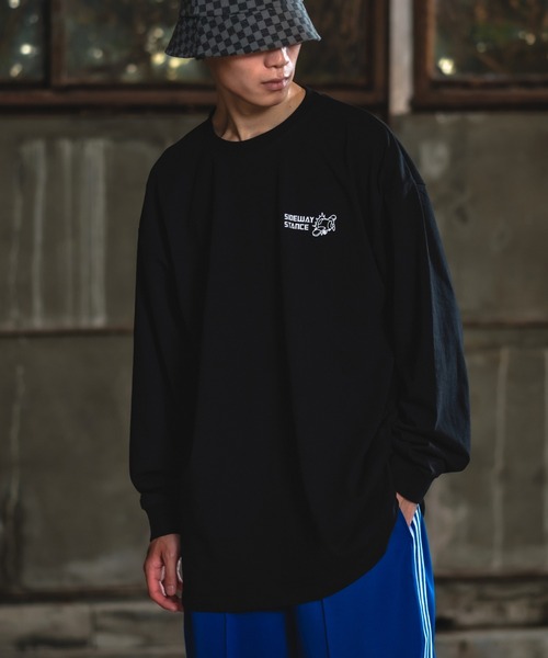 En serio TOKYO(エンソリオトーキョー)の「【SIDEWAYSTANCE】レトロゲーム長袖Tシャツ(Tシャツ/カットソー・メンズ・ホワイト系6/ブラック系6・SMALL/MEDIUM/LARGE)」の7枚目の写真