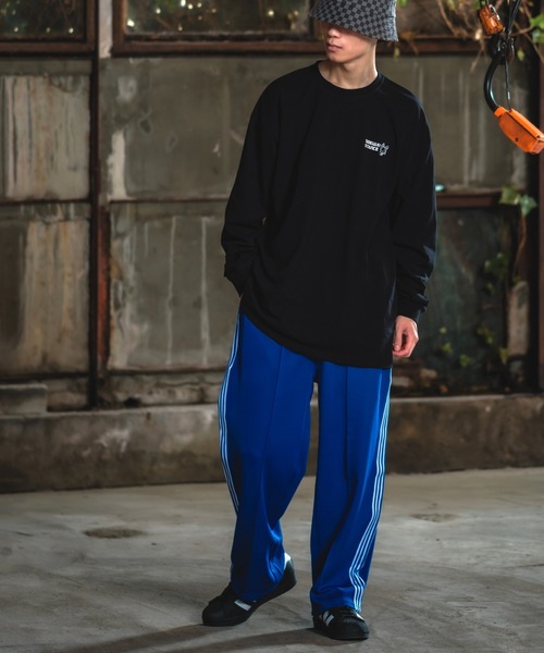 En serio TOKYO(エンソリオトーキョー)の「【SIDEWAYSTANCE】レトロゲーム長袖Tシャツ(Tシャツ/カットソー・メンズ・ホワイト系6/ブラック系6・SMALL/MEDIUM/LARGE)」の10枚目の写真
