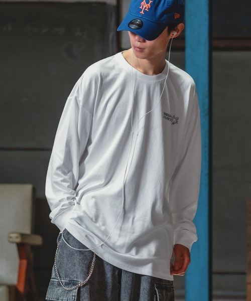 En serio TOKYO(エンソリオトーキョー)の「【SIDEWAYSTANCE】レトロゲーム長袖Tシャツ(Tシャツ/カットソー・メンズ・ホワイト系6/ブラック系6・SMALL/MEDIUM/LARGE)」の11枚目の写真
