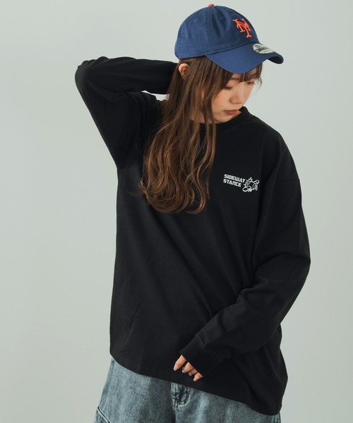 En serio TOKYO(エンソリオトーキョー)の「【SIDEWAYSTANCE】レトロゲーム長袖Tシャツ(Tシャツ/カットソー・メンズ・ホワイト系6/ブラック系6・SMALL/MEDIUM/LARGE)」の15枚目の写真