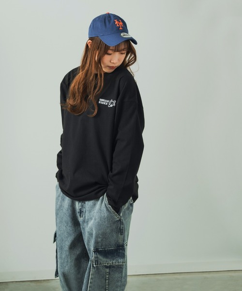 En serio TOKYO(エンソリオトーキョー)の「【SIDEWAYSTANCE】レトロゲーム長袖Tシャツ(Tシャツ/カットソー・メンズ・ホワイト系6/ブラック系6・SMALL/MEDIUM/LARGE)」の17枚目の写真