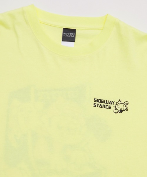 En serio TOKYO(エンソリオトーキョー)の「【SIDEWAYSTANCE】レトロゲーム長袖Tシャツ(Tシャツ/カットソー・メンズ・ホワイト系6/ブラック系6・SMALL/MEDIUM/LARGE)」の18枚目の写真