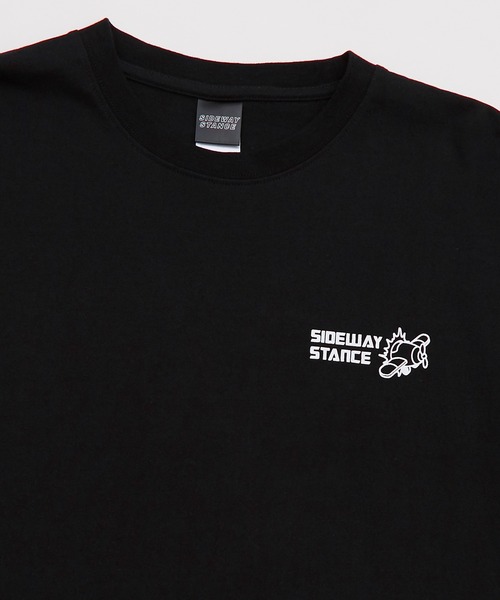 En serio TOKYO(エンソリオトーキョー)の「【SIDEWAYSTANCE】レトロゲーム長袖Tシャツ(Tシャツ/カットソー・メンズ・ホワイト系6/ブラック系6・SMALL/MEDIUM/LARGE)」の20枚目の写真