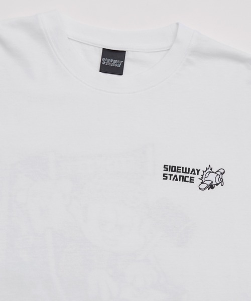 En serio TOKYO(エンソリオトーキョー)の「【SIDEWAYSTANCE】レトロゲーム長袖Tシャツ(Tシャツ/カットソー・メンズ・ホワイト系6/ブラック系6・SMALL/MEDIUM/LARGE)」の22枚目の写真