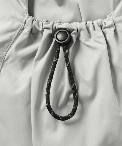 BAYFLOW（ベイフロー）の「[ランドセルに装着可能]コードナップサック[43cm×34cm](KIDS)（バックパック/リュック・キッズ・ピンク/オフホワイト/ブラック/グレー・FREE）」の13枚目の写真