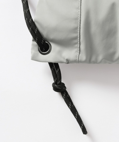 BAYFLOW（ベイフロー）の「[ランドセルに装着可能]コードナップサック[43cm×34cm](KIDS)（バックパック/リュック・キッズ・ピンク/オフホワイト/ブラック/グレー・FREE）」の15枚目の写真