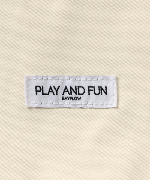 BAYFLOW（ベイフロー）の「[ランドセルに装着可能]コードナップサック[43cm×34cm](KIDS)（バックパック/リュック・キッズ・ピンク/オフホワイト/ブラック/グレー・FREE）」の18枚目の写真