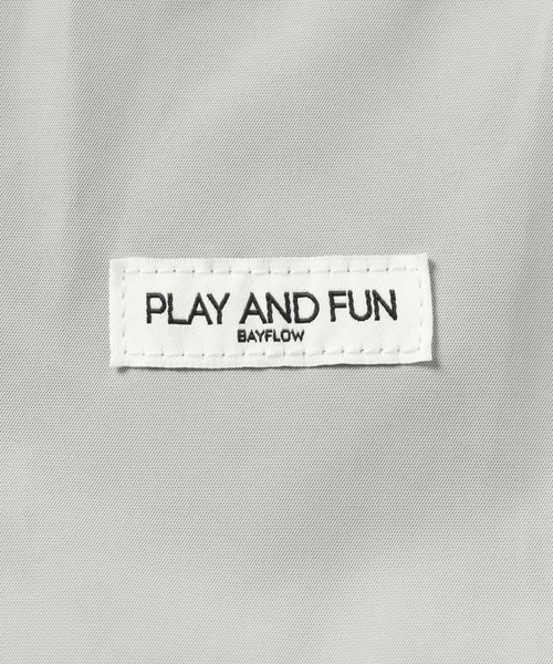 BAYFLOW（ベイフロー）の「[ランドセルに装着可能]コードナップサック[43cm×34cm](KIDS)（バックパック/リュック・キッズ・ピンク/オフホワイト/ブラック/グレー・FREE）」の19枚目の写真