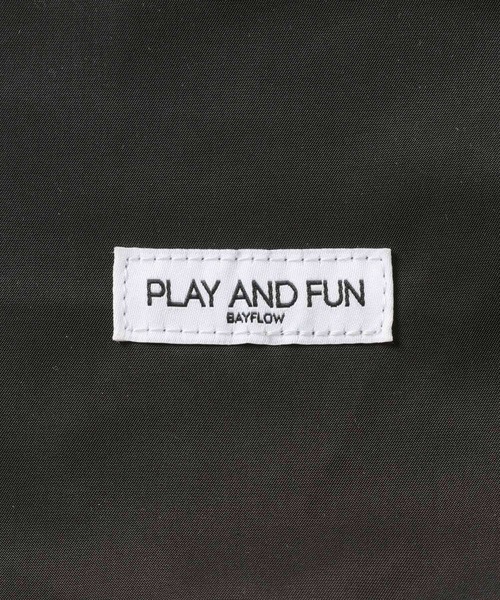 BAYFLOW（ベイフロー）の「[ランドセルに装着可能]コードナップサック[43cm×34cm](KIDS)（バックパック/リュック・キッズ・ピンク/オフホワイト/ブラック/グレー・FREE）」の20枚目の写真