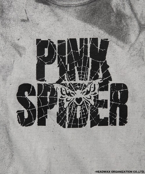 ZOZOMESSE（ゾゾメッセ）の「hide × ZOZOTOWN　TIE-DYE TEE（Tシャツ/カットソー・レディース・グレー/ピンク・M/L）」の7枚目の写真