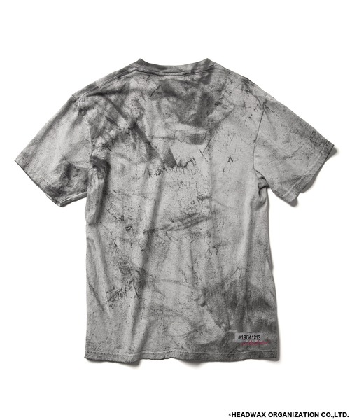 ZOZOMESSE（ゾゾメッセ）の「hide × ZOZOTOWN　TIE-DYE TEE（Tシャツ/カットソー・レディース・グレー/ピンク・M/L）」の6枚目の写真