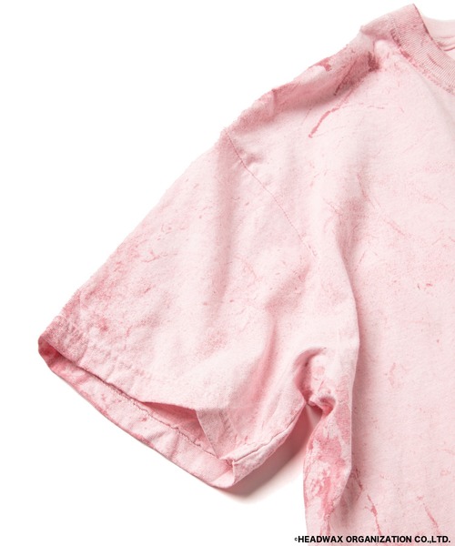 ZOZOMESSE（ゾゾメッセ）の「hide × ZOZOTOWN　TIE-DYE TEE（Tシャツ/カットソー・レディース・グレー/ピンク・M/L）」の16枚目の写真