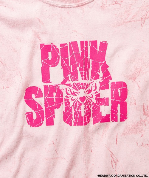 ZOZOMESSE（ゾゾメッセ）の「hide × ZOZOTOWN　TIE-DYE TEE（Tシャツ/カットソー・レディース・グレー/ピンク・M/L）」の13枚目の写真