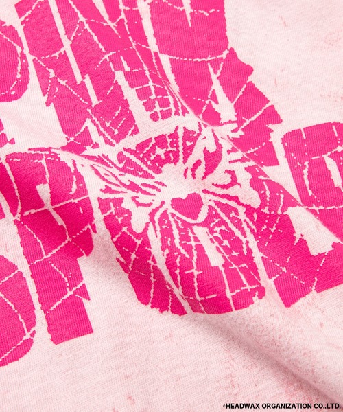 ZOZOMESSE（ゾゾメッセ）の「hide × ZOZOTOWN　TIE-DYE TEE（Tシャツ/カットソー・レディース・グレー/ピンク・M/L）」の14枚目の写真