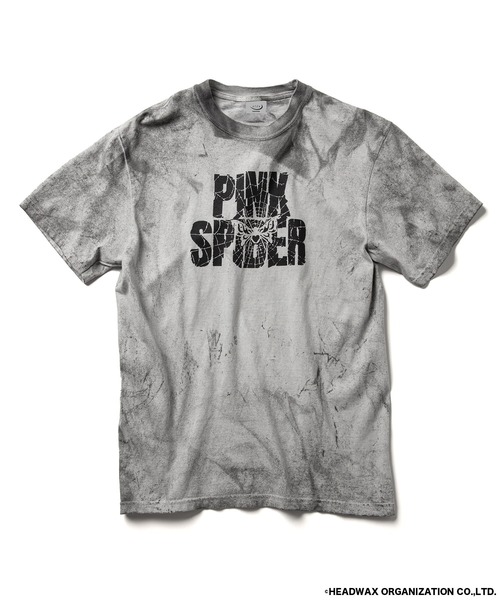 ZOZOMESSE（ゾゾメッセ）の「hide × ZOZOTOWN　TIE-DYE TEE（Tシャツ/カットソー・レディース・グレー/ピンク・M/L）」の5枚目の写真