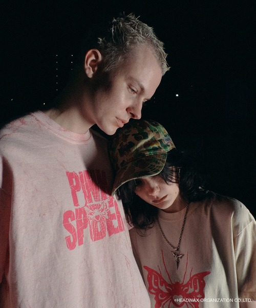 ZOZOMESSE（ゾゾメッセ）の「hide × ZOZOTOWN　TIE-DYE TEE（Tシャツ/カットソー・レディース・グレー/ピンク・M/L）」の4枚目の写真