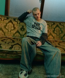 hide × ZOZOTOWN　TIE-DYE TEE