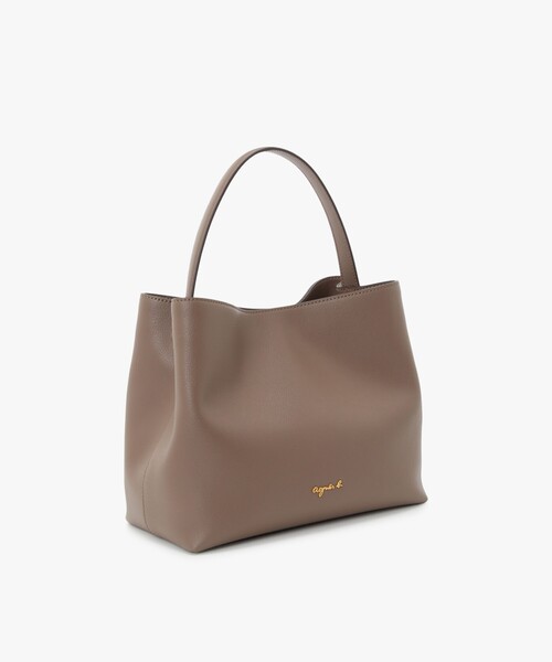 agnes b.(アニエスベー)の「レザー 2way ミディアム トートバッグ "Christelle" ABS01-01(トートバッグ・レディース・ブラウン系その他・FREE)」の3枚目の写真