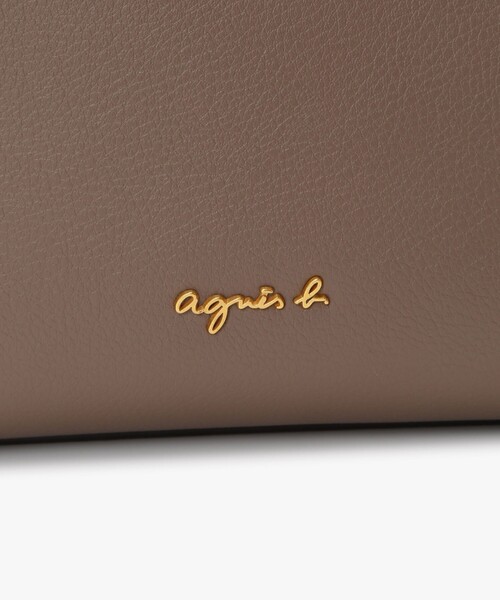 agnes b.(アニエスベー)の「レザー 2way ミディアム トートバッグ "Christelle" ABS01-01(トートバッグ・レディース・ブラウン系その他・FREE)」の5枚目の写真