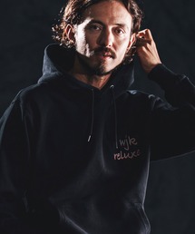 wjk reluxe（ダブルジェーケーリラックス）の「mpa4023-heavy sweat parka パーカー(WR26S-21)（パーカー）」