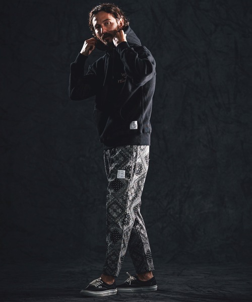 wjk reluxe(ダブルジェーケーリラックス)の「mpa4023-heavy sweat parka パーカー(WR26S-21)(パーカー・メンズ・ブラック/ホワイト/ネイビー・XL/L/M/S)」の7枚目の写真