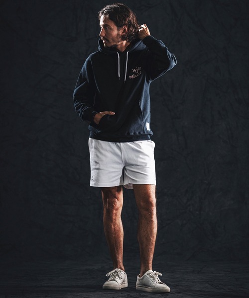 wjk reluxe(ダブルジェーケーリラックス)の「mpa4023-heavy sweat parka パーカー(WR26S-21)(パーカー・メンズ・ブラック/ホワイト/ネイビー・XL/L/M/S)」の11枚目の写真