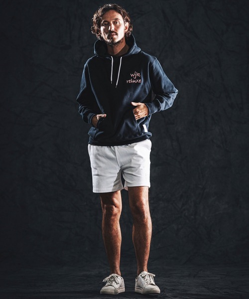 wjk reluxe(ダブルジェーケーリラックス)の「mpa4023-heavy sweat parka パーカー(WR26S-21)(パーカー・メンズ・ブラック/ホワイト/ネイビー・XL/L/M/S)」の12枚目の写真