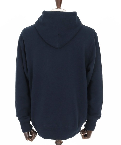 wjk reluxe(ダブルジェーケーリラックス)の「mpa4023-heavy sweat parka パーカー(WR26S-21)(パーカー・メンズ・ブラック/ホワイト/ネイビー・XL/L/M/S)」の20枚目の写真