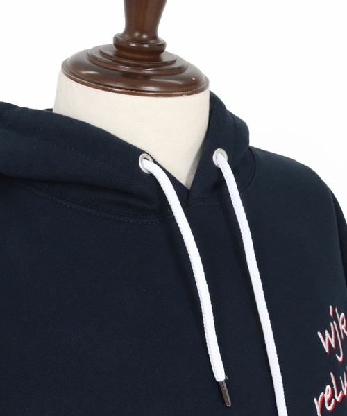 wjk reluxe(ダブルジェーケーリラックス)の「mpa4023-heavy sweat parka パーカー(WR26S-21)(パーカー・メンズ・ブラック/ホワイト/ネイビー・XL/L/M/S)」の21枚目の写真