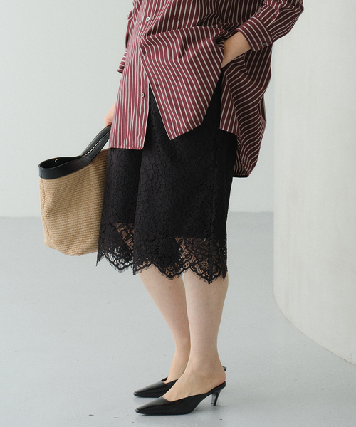 追加2》リバーレースショートパンツ（その他パンツ）｜VERMEIL par