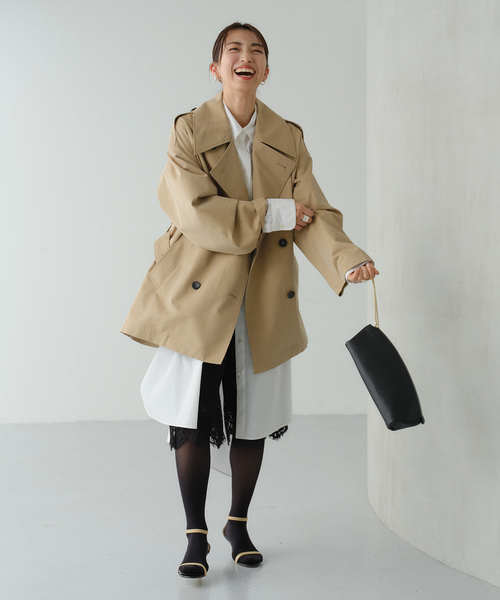 VERMEIL par iena（ヴェルメイユパーイエナ）の「《追加2》リバーレースショートパンツ（その他パンツ・レディース・ブラック・36/40/38）」の7枚目の写真