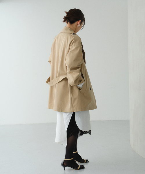 VERMEIL par iena（ヴェルメイユパーイエナ）の「《追加2》リバーレースショートパンツ（その他パンツ・レディース・ブラック・36/40/38）」の8枚目の写真