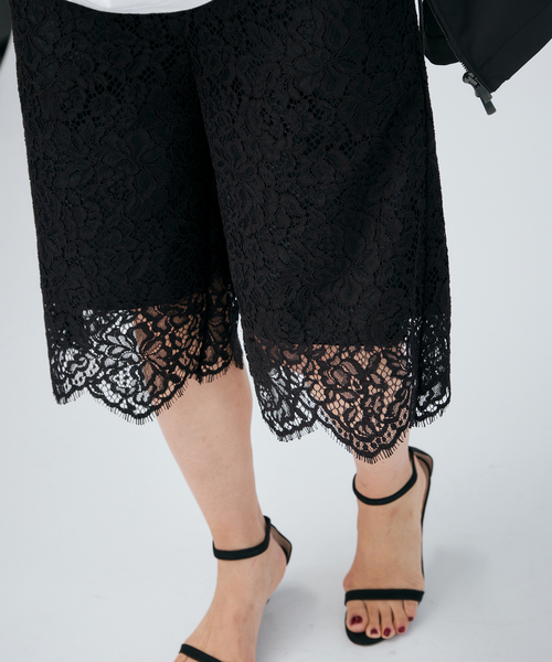 追加2》リバーレースショートパンツ（その他パンツ）｜VERMEIL par