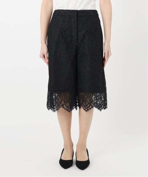 VERMEIL par iena（ヴェルメイユパーイエナ）の「《追加2》リバーレースショートパンツ（その他パンツ・レディース・ブラック・36/40/38）」の20枚目の写真