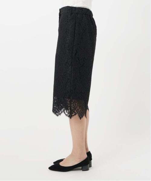 VERMEIL par iena（ヴェルメイユパーイエナ）の「《追加2》リバーレースショートパンツ（その他パンツ・レディース・ブラック・36/40/38）」の21枚目の写真