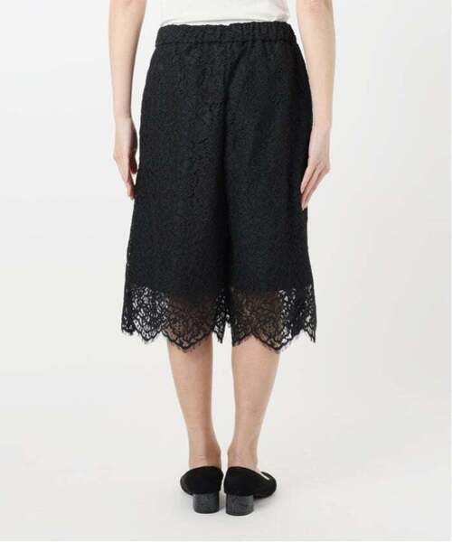 VERMEIL par iena（ヴェルメイユパーイエナ）の「《追加2》リバーレースショートパンツ（その他パンツ・レディース・ブラック・36/40/38）」の22枚目の写真