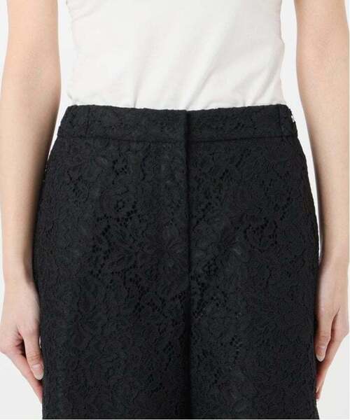 VERMEIL par iena（ヴェルメイユパーイエナ）の「《追加2》リバーレースショートパンツ（その他パンツ・レディース・ブラック・36/40/38）」の11枚目の写真