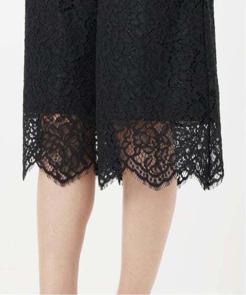 VERMEIL par iena（ヴェルメイユパーイエナ）の「《追加2》リバーレースショートパンツ（その他パンツ・レディース・ブラック・36/40/38）」の13枚目の写真