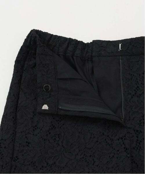 VERMEIL par iena（ヴェルメイユパーイエナ）の「《追加2》リバーレースショートパンツ（その他パンツ・レディース・ブラック・36/40/38）」の14枚目の写真