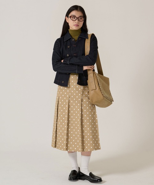 フェイクレザー メッセンジャー バッグ TINA：JOJUN（メッセンジャー