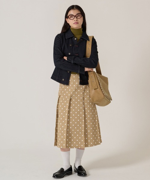 フェイクレザー メッセンジャー バッグ TINA：JOJUN（メッセンジャー