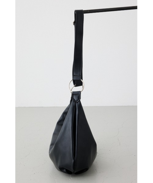 AZUL by moussy(アズールバイマウジー)の「合皮ショルダーBAG(ショルダーバッグ・メンズ・ブラック/グレー・FREE)」の7枚目の写真