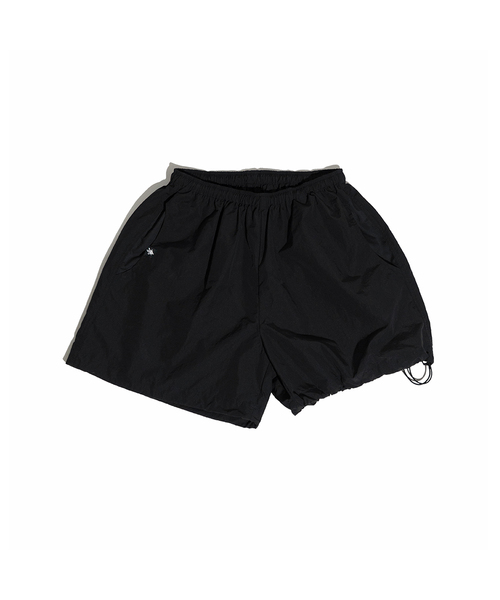 WHILE(ワイル)の「ハーフバルーンクライミングパンツ (COAL BLACK)(その他パンツ・レディース・その他・SMALL/MEDIUM)」の1枚目の写真
