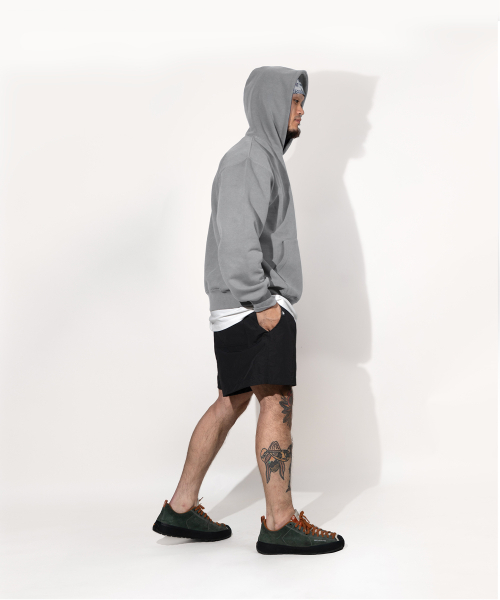 WHILE(ワイル)の「ハーフバルーンクライミングパンツ (COAL BLACK)(その他パンツ・レディース・その他・SMALL/MEDIUM)」の2枚目の写真