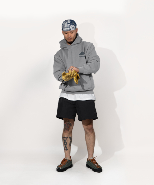 WHILE(ワイル)の「ハーフバルーンクライミングパンツ (COAL BLACK)(その他パンツ・レディース・その他・SMALL/MEDIUM)」の4枚目の写真