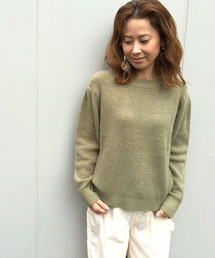 Kastane | モチモチ畦プルオーバー(ニット/セーター)
