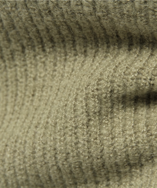 Kastane(カスタネ)の「モチモチ畦プルオーバー(ニット/セーター・レディース・キャメル/ピンク/カーキ/サックスブルー・FREE)」の11枚目の写真